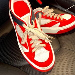 Men Ferragamo Sneakers size 10